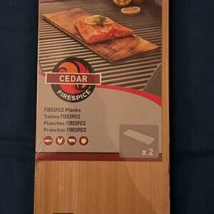 WEBER grilling plank